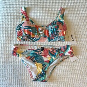 NWT Hurley Womens Swimsuit